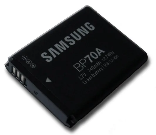 Samsung AD43-00194A - Batterie - für Samsung AQ100, PL200, PL90, SL50, ST100, ST80, TL105, TL110, Ansicht 2