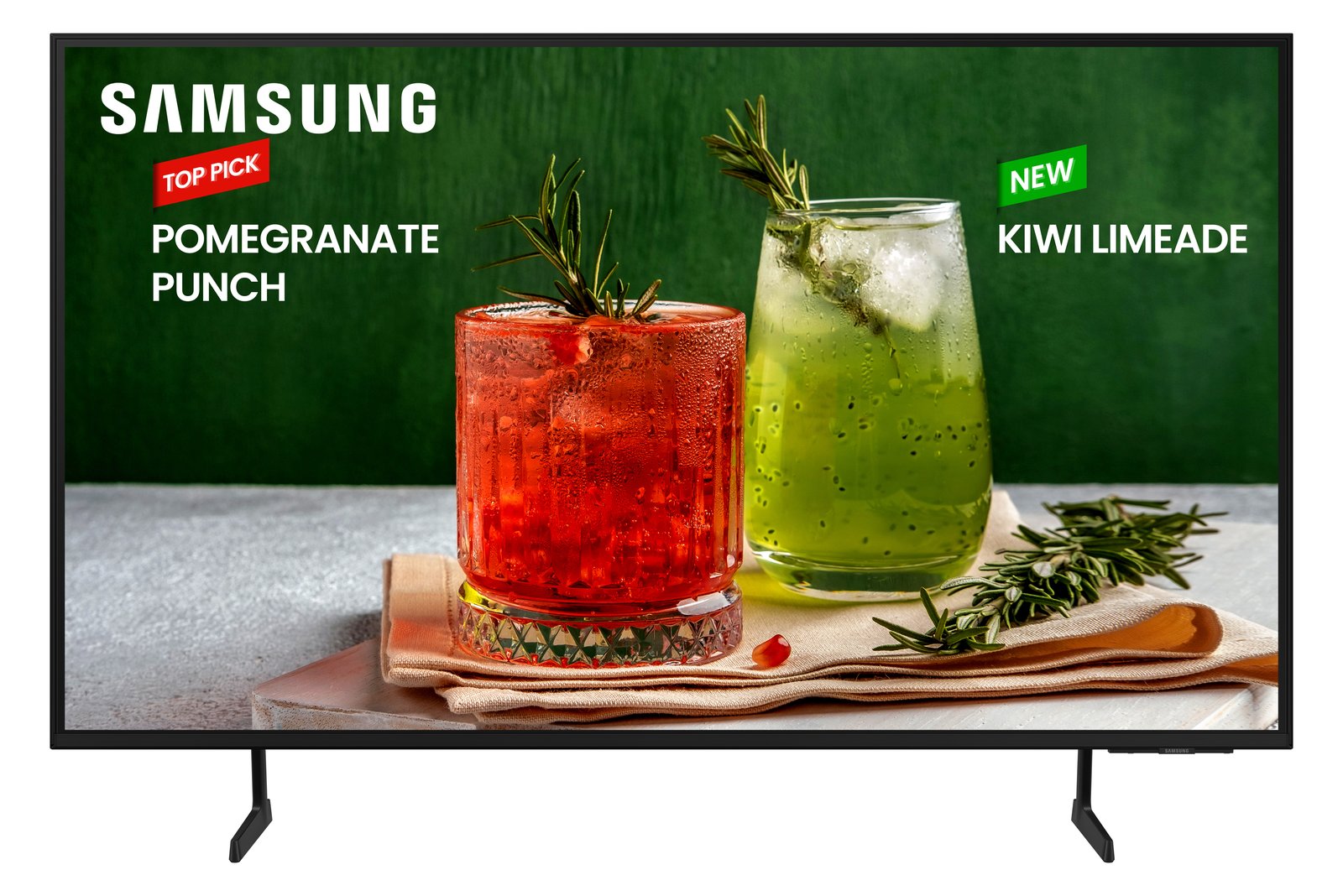 Samsung BE75D-H - 189.3 cm (75) Diagonalklasse BED-H Series LCD-TV mit LED-Hintergrundbeleuchtung - Crystal UHD
