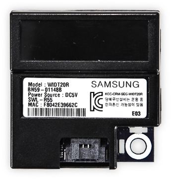 Samsung BN59-01148B - Schwarz - Samsung - MD65C - ME75C - ME95C - PN51E550D1F - PN51E6500EF - PN51E7000FF - ... von LumaTech