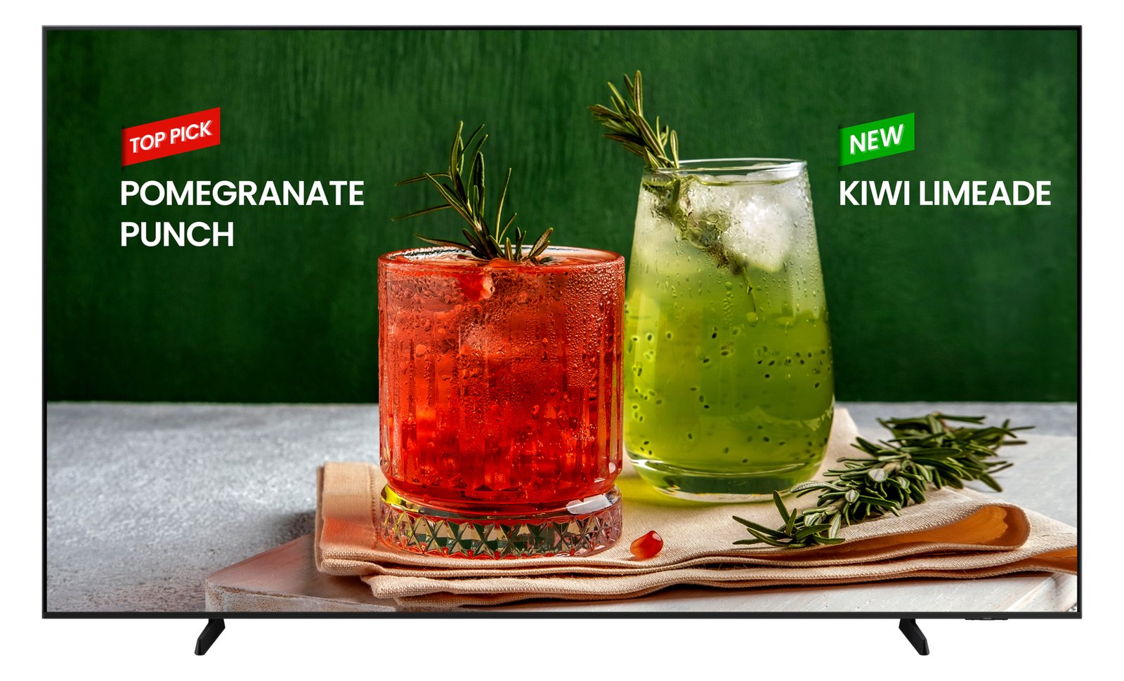 Samsung Business TV BE98D-H Serie 98i edge LED