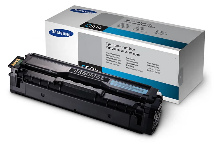 Samsung CLT-C404S - Cyan - original - Tonerpatrone, Ansicht 2