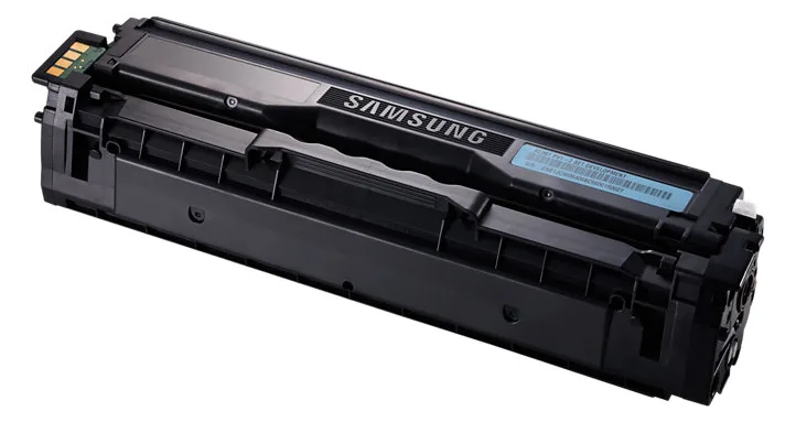 Samsung CLT-C404S - Cyan - original - Tonerpatrone, Ansicht 4