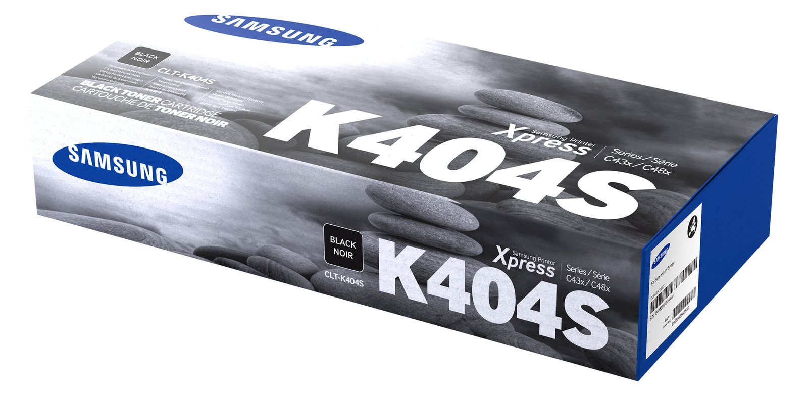 Samsung CLT-K404S - Schwarz - original - Tonerpatrone