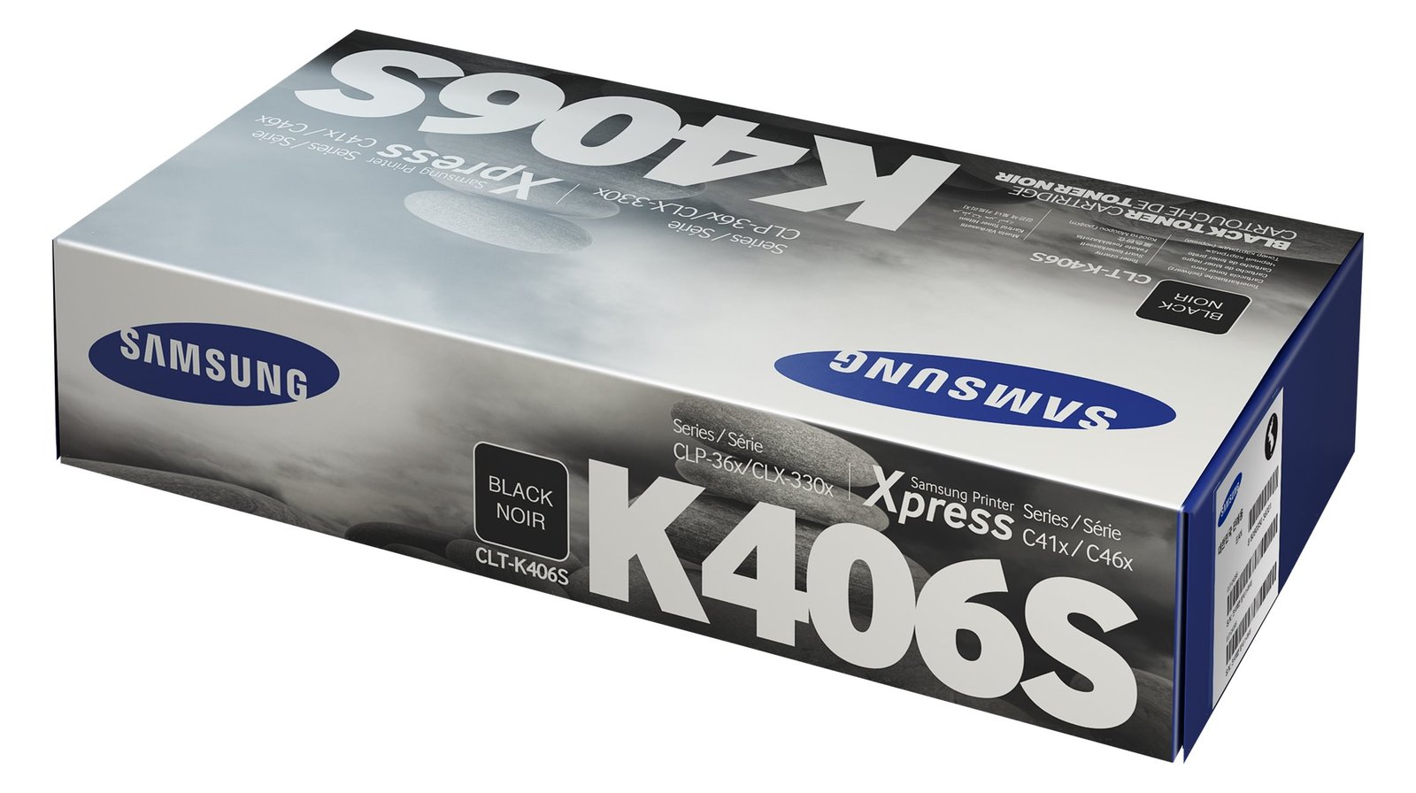 Samsung CLT-K406S - Schwarz - original - Tonerpatrone