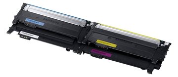 Samsung CLT-P404C Toner Rainbow Kit - 4er-Pack von LumaTech