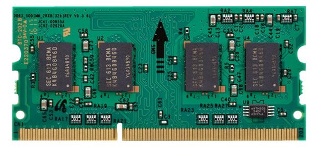 Samsung DDR3 - Modul - 2 GB - SO DIMM 204-PIN
