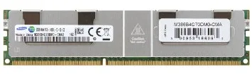Samsung DDR3L - Modul - 32 GB - LRDIMM 240-polig, Ansicht 2
