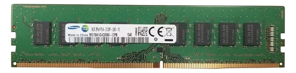Samsung DDR4 - Modul - 8 GB - DIMM 288-PIN, Ansicht 2