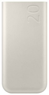Samsung EB-P4520 - Powerbank - 20000 mAh - 45 Watt - 3 mA - SFC, PD 3.0 - 3 Ausgabeanschlussstellen (24 pin USB-C) von LumaTech