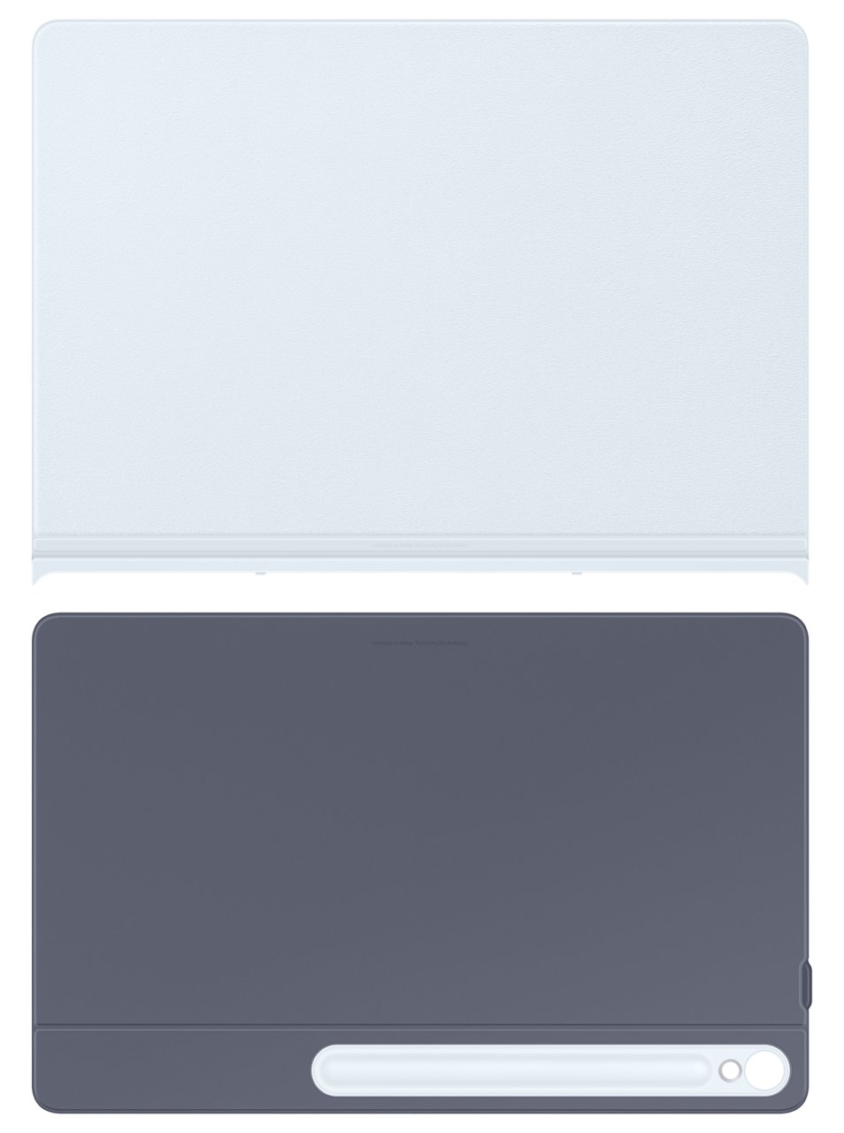Samsung EF-BX620 - Flip-Hülle für Tablet - Blau