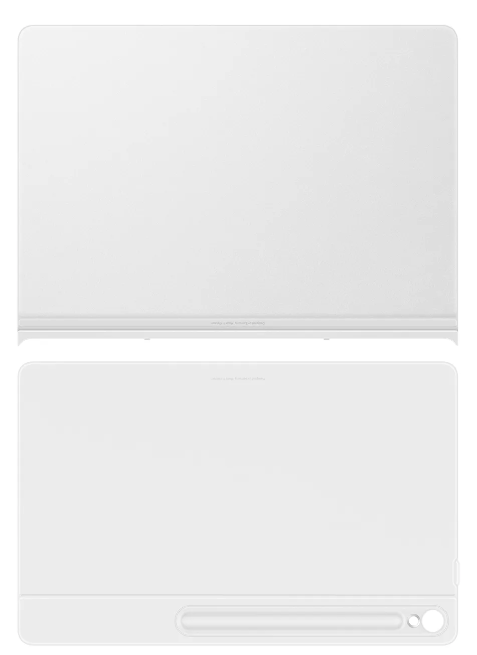 Samsung EF-BX620 - Flip-Hülle für Tablet - weiß, Ansicht 2