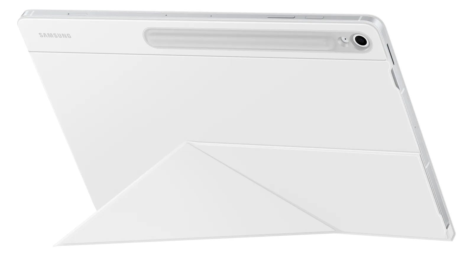 Samsung EF-BX620 - Flip-Hülle für Tablet - weiß, Ansicht 5