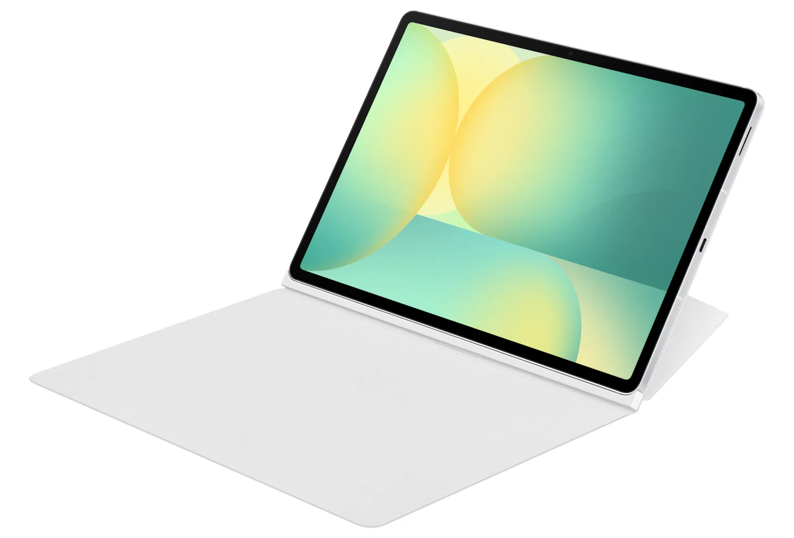Samsung EF-BX620 - Flip-Hülle für Tablet - weiß, Ansicht 7