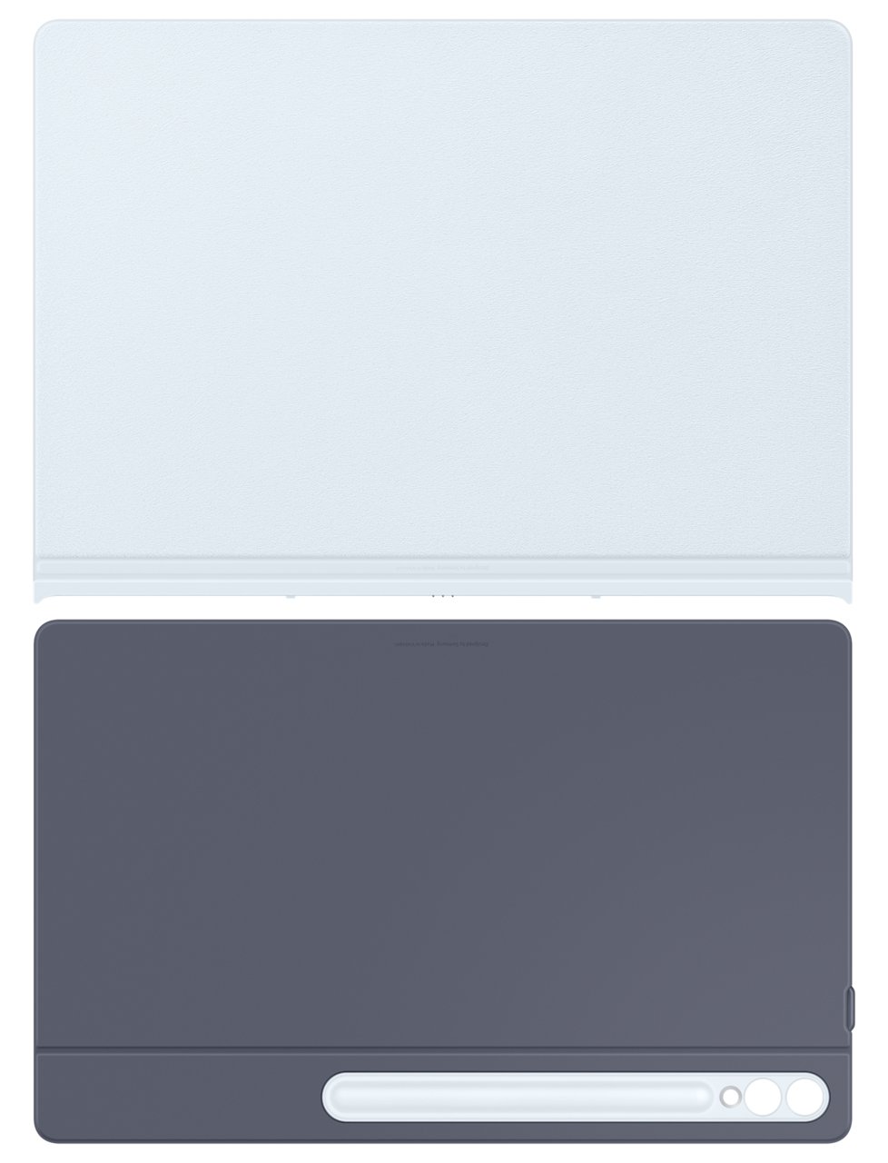 Samsung EF-BX910 - Flip-Hülle für Tablet - Blau