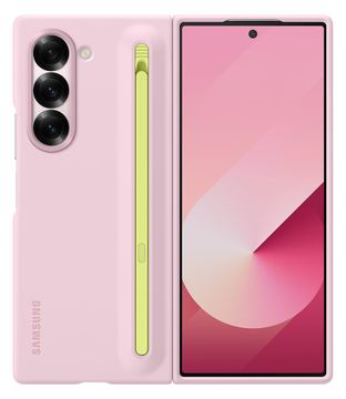 Samsung EF-OF95P - Flip-Hülle für Galaxy Z Fold6 - Slim - S Pen - Pink von LumaTech