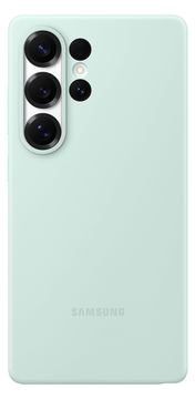 Samsung EF-PS938 - Hintere Abdeckung für Galaxy S25 Ultra - Silikon - Minze von LumaTech