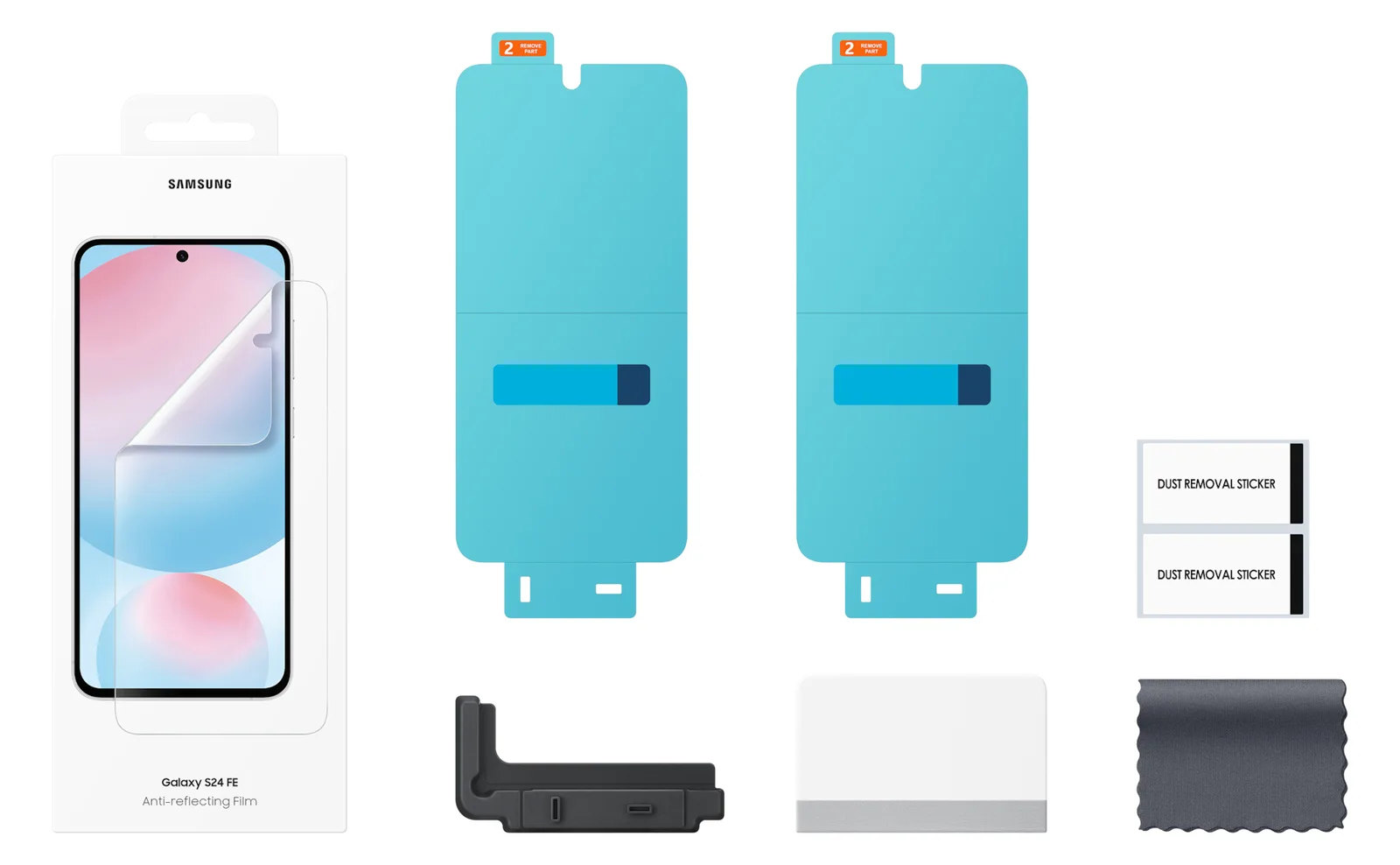 Samsung EF-US721 - Bildschirmschutz für Handy, Ansicht 5