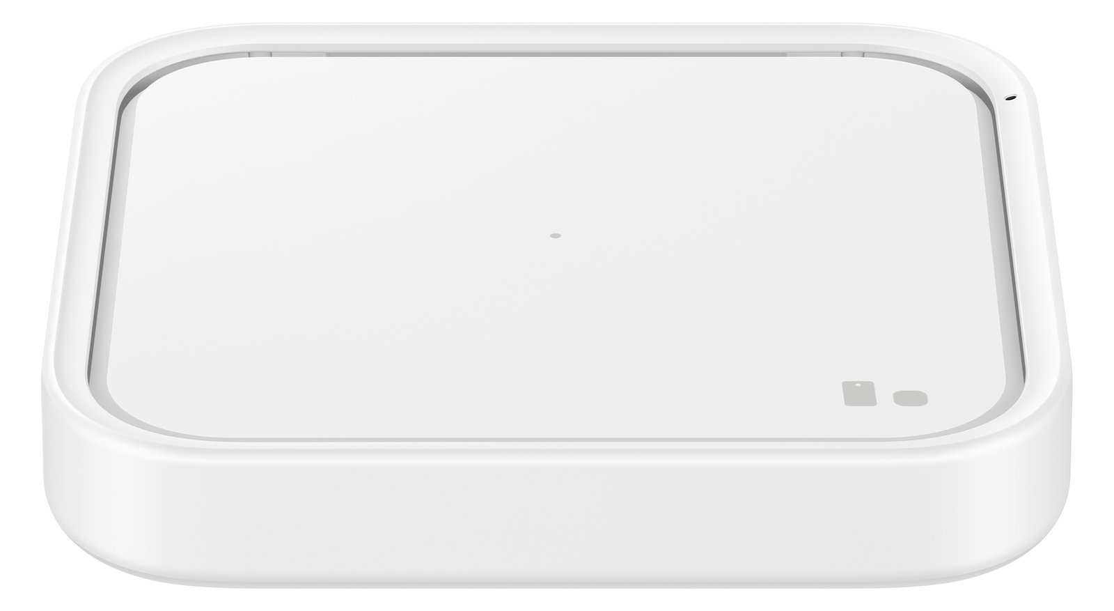 Samsung EP-P2400 - Induktive Ladematte - 15 Watt - weiß
