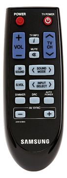 Samsung Fernbedienung - für Samsung HW-D350 von LumaTech
