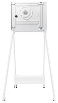 Samsung Flip Stand STN-WM55R - Aufstellung - für interaktives Flachfeld- / LCD-Display - Hellgrau von LumaTech