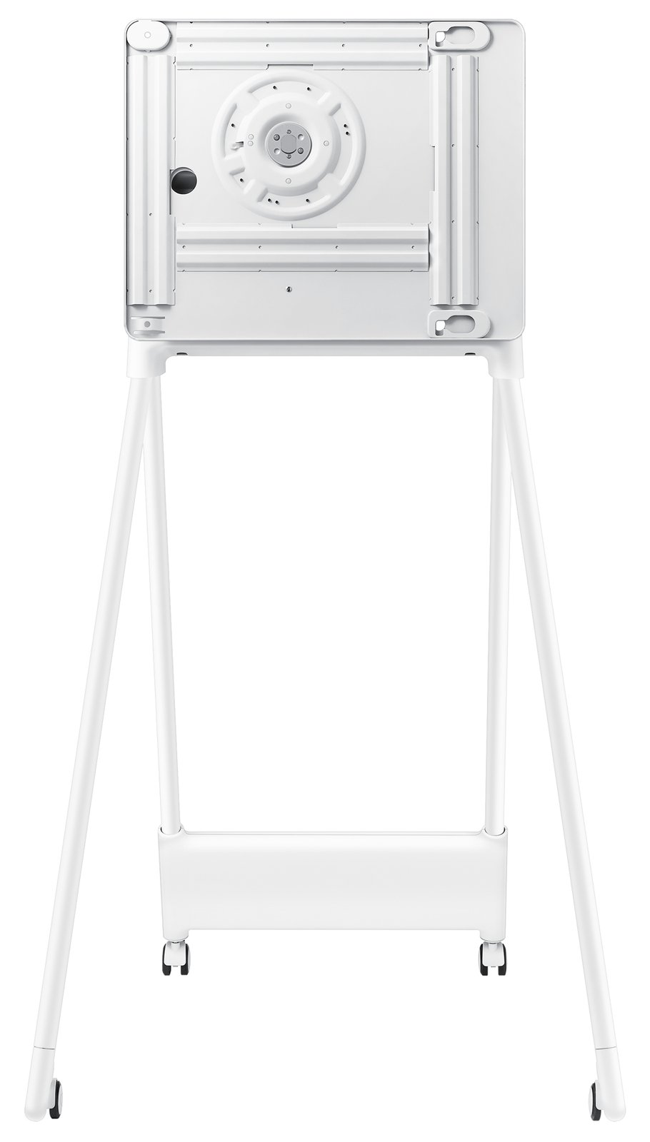 Samsung Flip Stand STN-WM55R - Aufstellung - für interaktives Flachfeld- / LCD-Display - Hellgrau