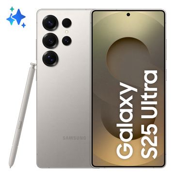 Samsung Galaxy S25 Ultra - 5G Smartphone - Dual-SIM - RAM 12 GB / Speicher 256 GB - OLED - 6.9 - Grau von LumaTech