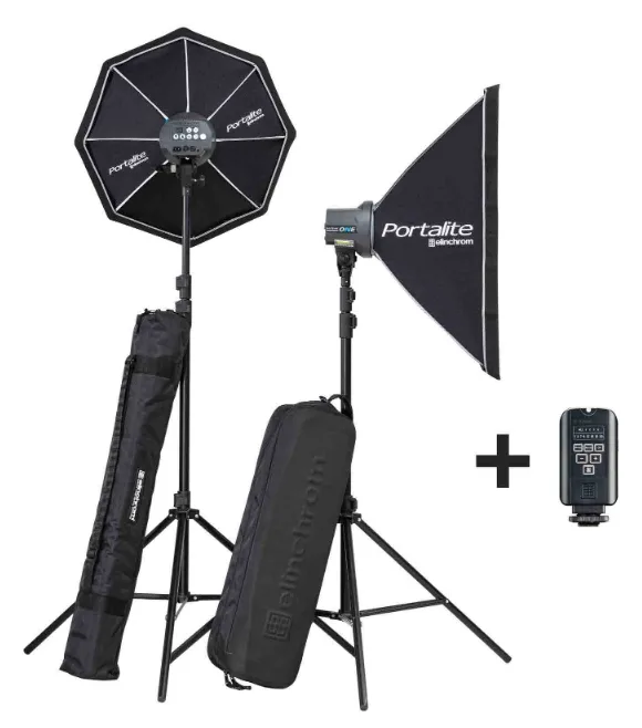 Elinchrom 30162 - Schwarz - 2,35 m, Ansicht 2