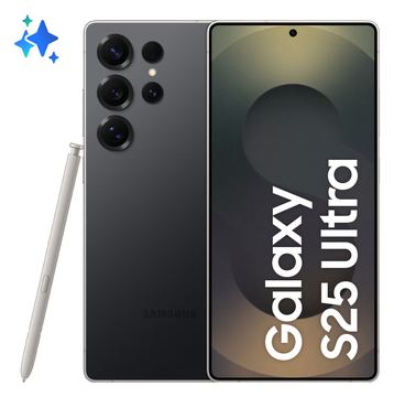 Samsung Galaxy S25 Ultra - 5G Smartphone - Dual-SIM - RAM 12 GB / Speicher 512 GB - OLED - 6.9 - Schwarz von LumaTech