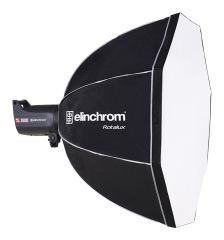 Elinchrom Deep Octabox - Schwarz - Silber - 1000 mm - 650 mm - 1,14 kg von LumaTech