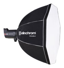 Elinchrom Deep Octabox - Schwarz - Silber - 1000 mm - 650 mm - 1,14 kg