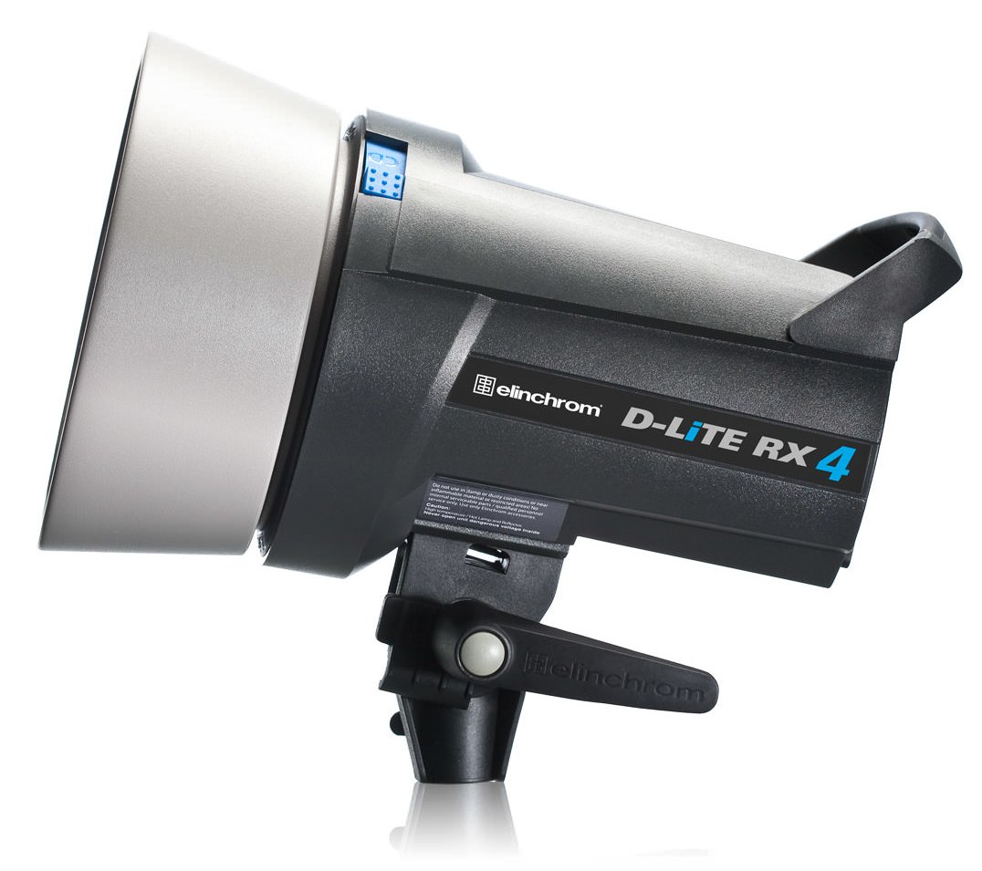 Elinchrom D-Lite RX 4 - 90-260 V - 140 mm - 260 mm - 190 mm - 1,5 kg