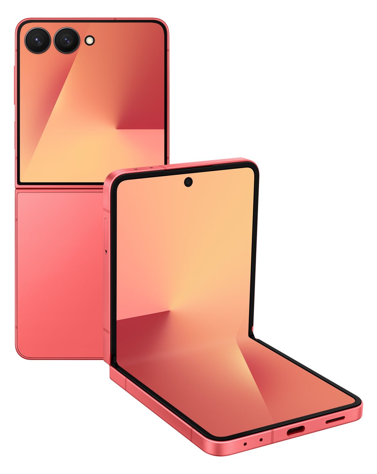 Samsung Galaxy Z Flip7 - 5G Smartphone - Dual-SIM - RAM 12 GB / Speicher 512 GB - OLED-Display - 6.9 - 120 Hz