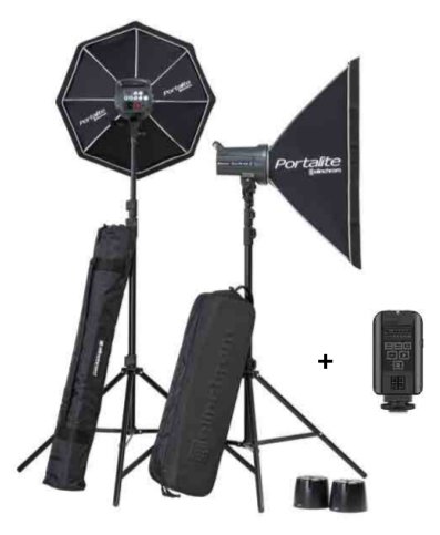 Elinchrom D-LITE RX 4/4 Softbox To Go - Schwarz - 2 Stück(e) - 2 Stück(e) - 2 Stück(e)