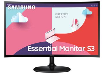Samsung LCD C27F364EAU 27 black - Flachbildschirm (TFT/LCD) von LumaTech