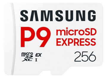 Samsung Micro SD P9 Express Up to/s - Micro SD - 256 GB von LumaTech