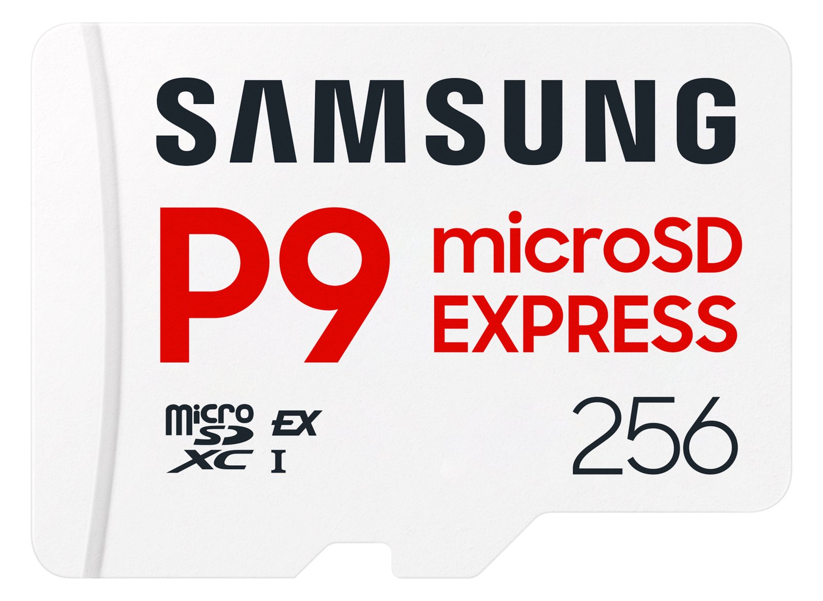 Samsung Micro SD P9 Express Up to/s - Micro SD - 256 GB