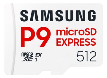Samsung Micro SD P9 Express Up to/s - Micro SD - 512 GB von LumaTech