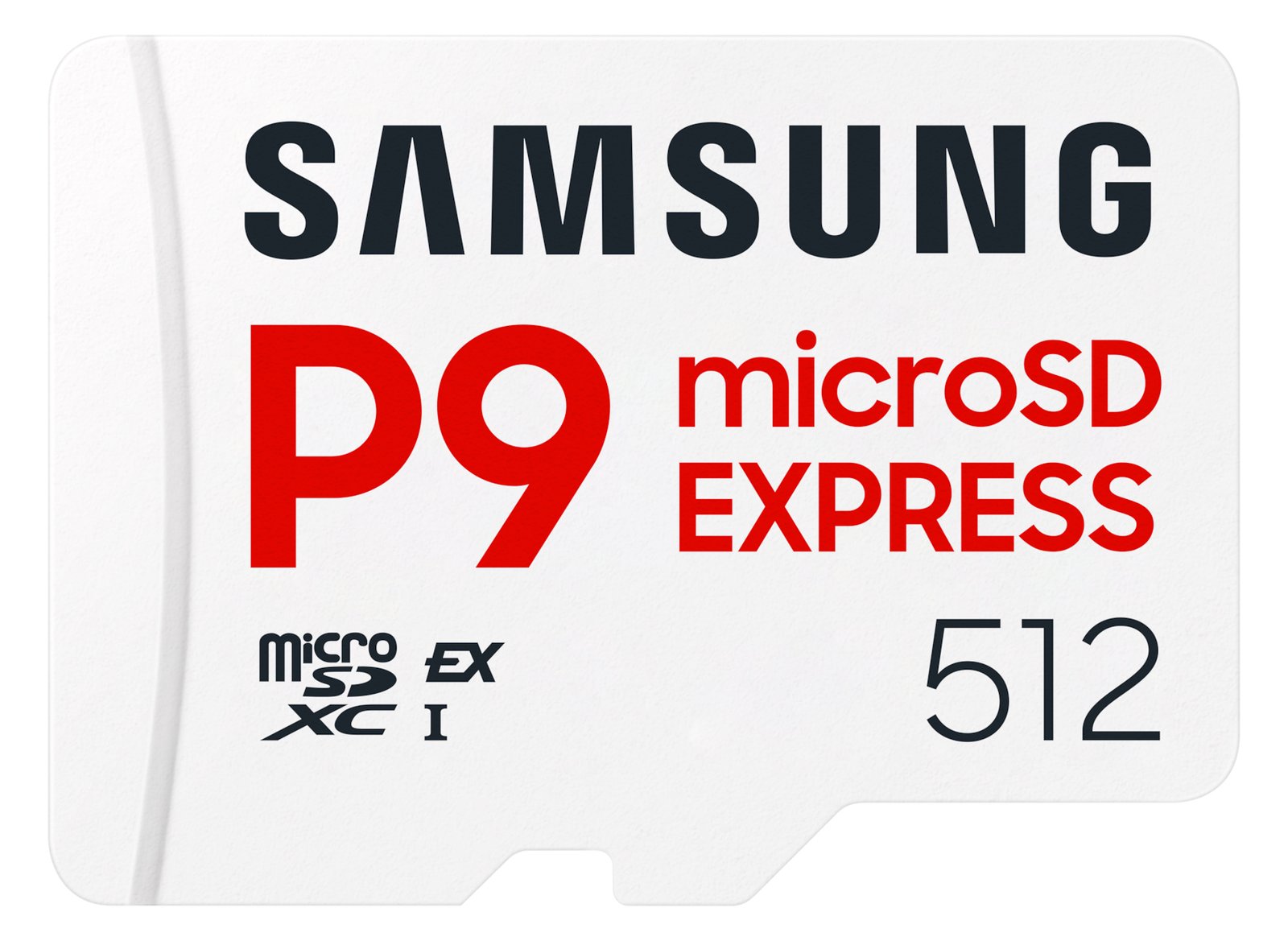 Samsung Micro SD P9 Express Up to/s - Micro SD - 512 GB