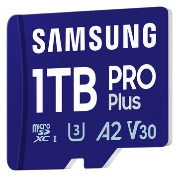 Samsung microSD Card PRO Plus 2023 1 TB inkl. USB-Kartenleser von LumaTech