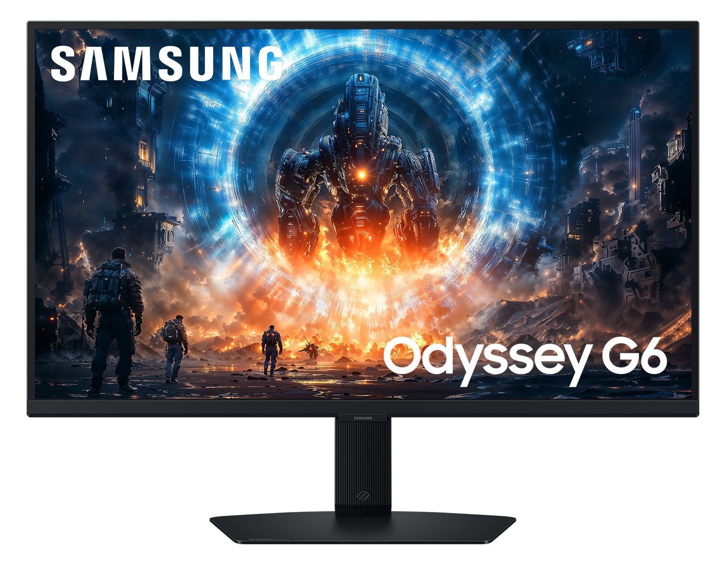 Samsung Odyssey G6 S27FG602EU - G60F Series - LED-Monitor - Gaming - 68.6 cm (27)