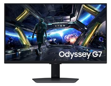 Samsung Odyssey G7 S27DG702EU - G70D Series - LED-Monitor - Smart - Gaming - 68 cm (27) von LumaTech