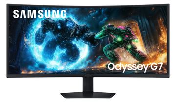 Samsung Odyssey G7 S40FG756EU - G75F Series - LED-Monitor - Gaming - gebogen - 101.6 cm (40) von LumaTech