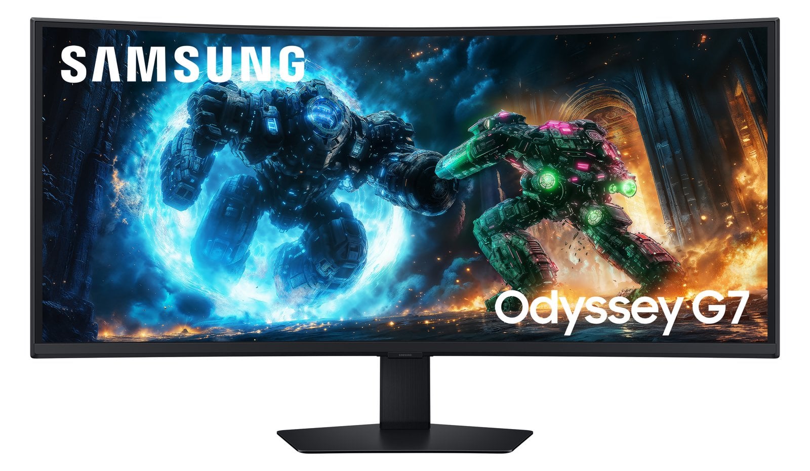 Samsung Odyssey G7 S40FG756EU - G75F Series - LED-Monitor - Gaming - gebogen - 101.6 cm (40)