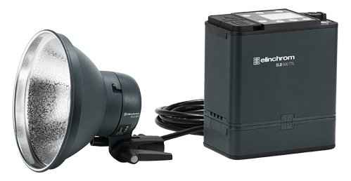 Elinchrom ELB 500 TTL To Go - 1 Stück(e) - 1 Lampen