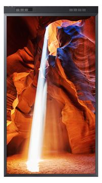 Samsung OM55N-DS - 140 cm (55) Diagonalklasse OMN-DS Series doppelseitiger LED-Flachbildschirm von LumaTech