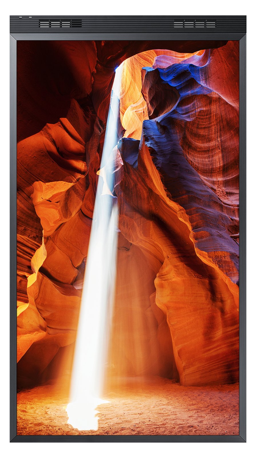 Samsung OM55N-DS - 140 cm (55) Diagonalklasse OMN-DS Series doppelseitiger LED-Flachbildschirm