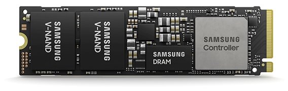 Samsung PM9A1 MZVL21T0HCLR - SSD - 1 TB - intern - M.2 - PCIe 4.0 x4 (NVMe)