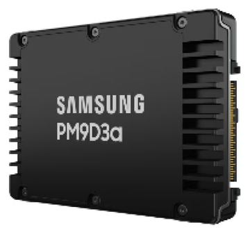 Samsung PM9D3a MZWL67T6HBLC - SSD - 7.68 TB - intern - 2.5 (6.4 cm) von LumaTech