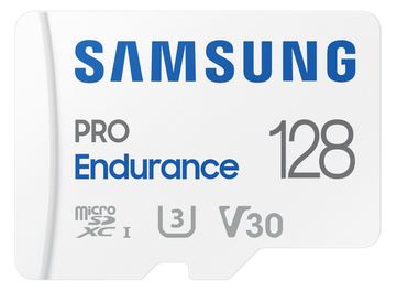 Samsung PRO Endurance MB-MJ128KA - Flash-Speicherkarte (microSDXC-an-SD-Adapter inbegriffen) von LumaTech