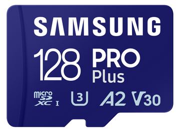 Samsung PRO Plus MB-MD128SA - Flash-Speicherkarte (microSDXC-an-SD-Adapter inbegriffen) von LumaTech